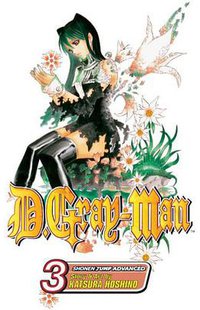 D.Gray-Man, Vol. 3 (VIZ Media LLC 2006)