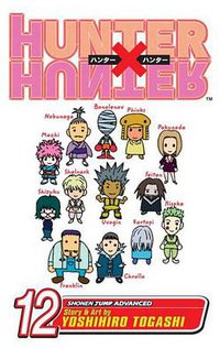 Hunter x Hunter, Vol. 12 (VIZ Media LLC 2007)