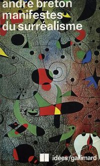 Manifestes du surréalisme (Gallimard 1963)