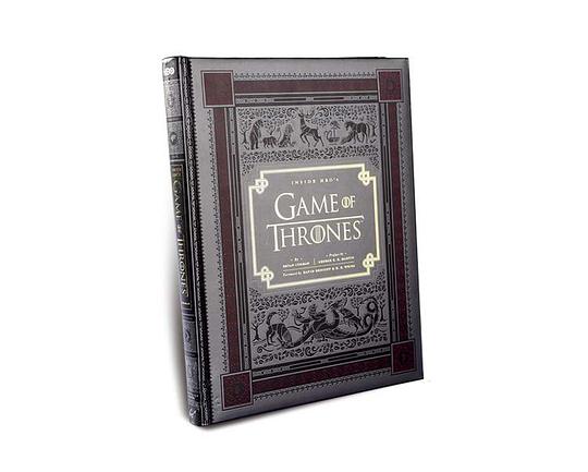 HBO权力的游戏官方指南：幕后及艺术设定 卷1