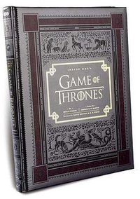 HBO权力的游戏官方指南：幕后及艺术设定 卷1