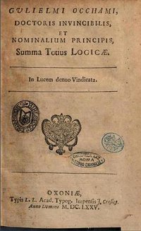 Summa Logicae (University of Notre Dame Press 1975)