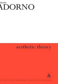 Aesthetic Theory (Continuum 2001)