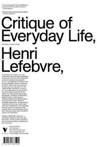 Critique of Everyday Life (Verso 2014)