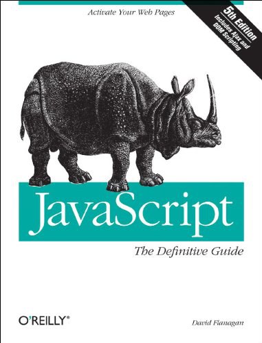 JavaScript: The Definitive Guide, 5th Edition