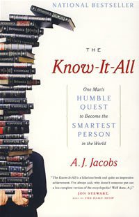 The Know-It-All (Simon & Schuster 2005)