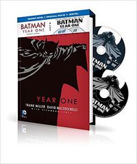 Batman: Year One Book & DVD Set (DC Comics 2015)