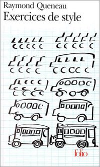 Exercices de style (Gallimard 1982)