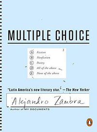 Multiple Choice (Penguin Books 2016)