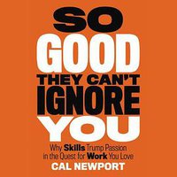 So Good They Can't Ignore You (Hachette Audio 2012)