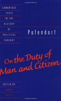 Pufendorf (Cambridge University Press 1991)