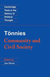 Community and Civil Society (Cambridge University Press 2001)
