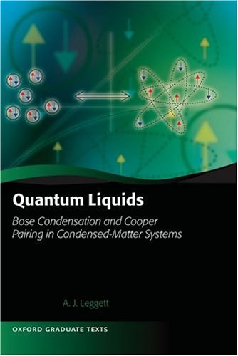 Quantum Liquids