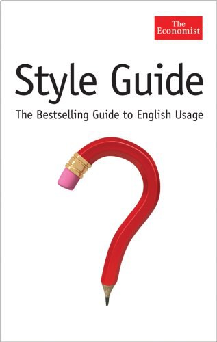 The Economist Style Guide