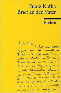 Brief an den Vater (Philipp Reclam jun. Stuggart 1995)