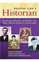 Reading Like a Historian