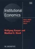 Institutional Economics (Edward Elgar Pub 2000)