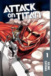 Attack on Titan 1 (Kodansha Comics 2012)