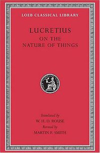 On the Nature of Things (Harvard University Press 1924)