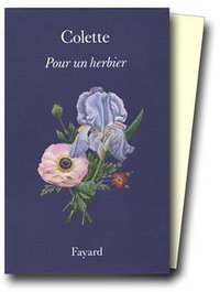 Pour un herbier (Fayard 1991)