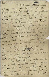 Letter to My Father (Lulu North Carolina 2008)