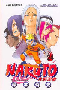 火影忍者24 (东立出版社有限公司 2004)