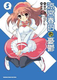 涼宮春日的憂鬱 05 (台灣角川 2008)