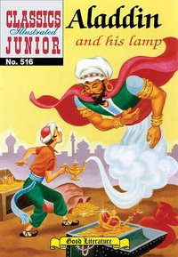 Aladdin and his Lamp阿拉丁和神灯 (Trajectory - Classics Illustrated 2012)