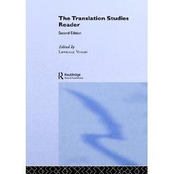 The Translation Studies Reader