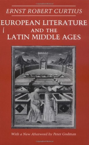 European Literature and the Latin Middle Ages
