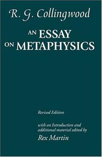 An Essay on Metaphysics (Oxford University Press, USA 2002)