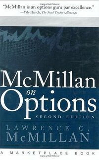 McMillan on Options (Wiley 2004)