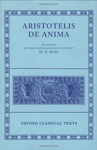 De Anima (Oxford University Press 1956)