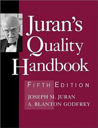 Juran's Quality Handbook (McGraw-Hill Professional 1998)
