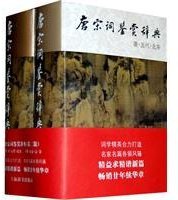 唐宋词鉴赏辞典 (上海辞书出版社 2011)