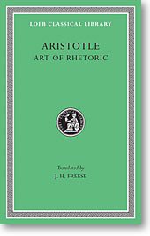 Art of Rhetoric (Harvard University Press 1926)