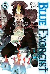 Blue Exorcist, Vol. 5 (VIZ Media LLC 2011)