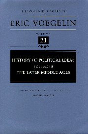 History of Political Ideas (Volume 3) (University of Missouri Press 1998)