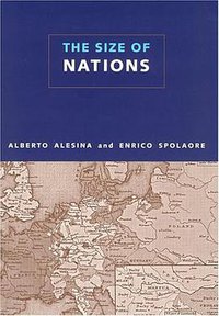 The Size of Nations (MIT Press 2005)