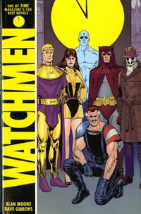 Watchmen (Titan Books Ltd 1987)