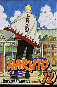Naruto, Vol. 72 (VIZ Media LLC 2015)