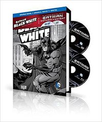 Batman: Black and White Vol. 1 Book & DVD Set (DC Comics 2015)