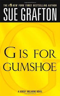 G Is for Gumshoe