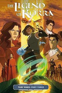 Legend of Korra, The Turf Wars Part Three