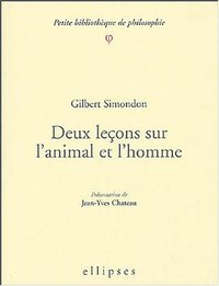 Deux leçons sur l'animal et l'homme (Ellipses Marketing 2004)