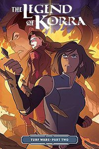 Legend of Korra, The Turf Wars Part Two