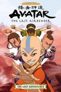 Avatar The Last Airbender - The Lost Adventures