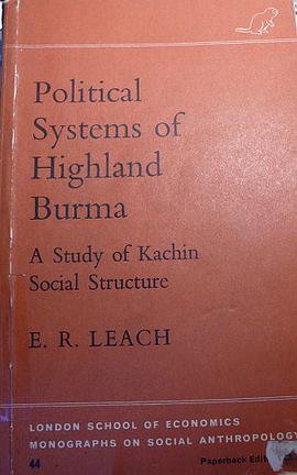Political Systems of Highland Burma