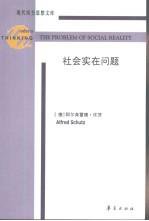 社会实在问题 (华夏出版社 2001)