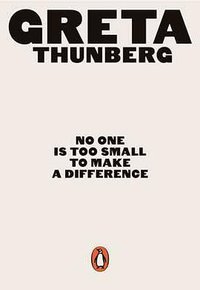 No One Is Too Small to Make A Difference